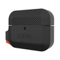 Чохол для навушників UAG для Airpods Pro Silicone Black/Orange (10225K114097) - зменшене зображення 2