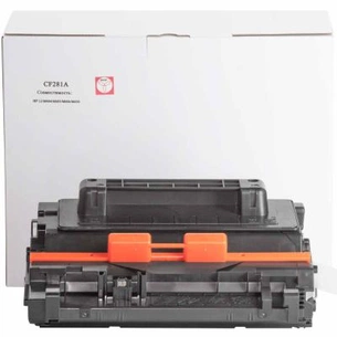 Картридж BASF для HP LJ M604/M605/M606/M630 аналог CF281A Black (KT-CF281A) зображення 1