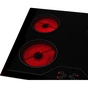 Варочна поверхня GRANADO GVH 624 black glass - зменшене зображення 3