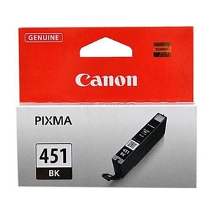 Картридж Canon CLI-451 Black PIXMA MG5440/ MG6340 (6523B001) зображення 1
