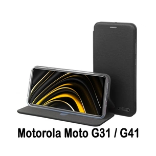 Чохол до мобільного телефона BeCover Exclusive Motorola Moto G31 / G41 Black (707911) зображення 1