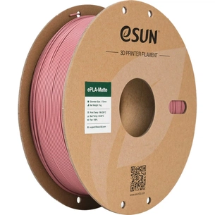 Пластик для 3D-принтера eSUN ePLA-Matte, 1,75мм, 1кг, purple morandi (ePLA-Matte-P175MP1) зображення 1