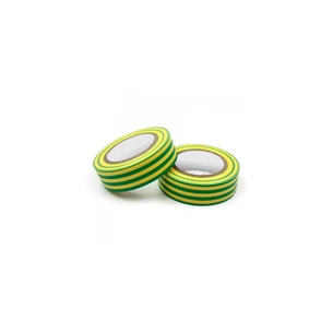 Ізоляційна стрічка APRO 0,14мм*17мм*20м yellow-green (0,14мм*17мм*20м / 09155) изображение 1