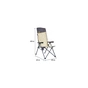 Крісло складане Uquip Justy XL Sand/Grey (244045) (DAS303231) - зменшене зображення 7