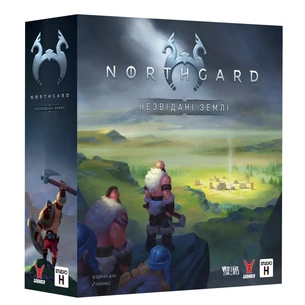 Настільна гра Geekach Games Нортґард. Незвідані землі (Northgard: Uncharted Lands) (GKCH160) зображення 1