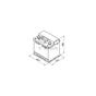 Акумулятор автомобільний Bosch 45А (0 092 S30 030) - уменьшенное изображение 6