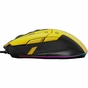 Мишка A4Tech Bloody W70 Max Punk Yellow (4711421963251) - зменшене зображення 4