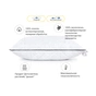 Подушка MirSon 1273 Royal Pearl з евкаліптом Середня 40х40 см (2200003276206) - зменшене зображення 3