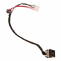 Роз'єм живлення ноутбука з кабелем для Dell PJ590 (7.4mm x 5.0mm + center pin), 5-pin Универсальный (A49073) - уменьшенное изображение 1