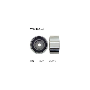 Ролик натягувача ременя SKF VKM 85153 зображення 1