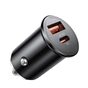 Зарядний пристрій XO CC43 1 USB QC 3.0 + 1 Type-C PD (45W) Black (XO-CC43-BK) - зменшене зображення 3