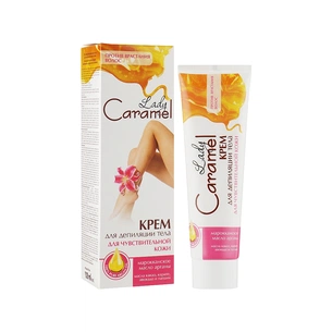 Крем для депіляції Caramel для чутливої шкіри тіла 100 мл (4823015920271) изображение 1