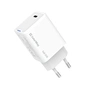 Зарядний пристрій ColorWay GaN Mini 65W PD Port PPS USB-C white (CW-CHS049PD-WT) - уменьшенное изображение 1