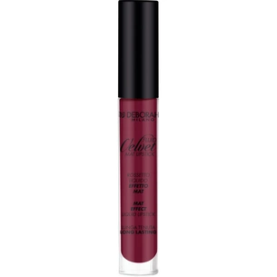 Помада для губ Deborah Velvet Mat 09 - Purple Wine (8009518276961) зображення 1