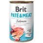 Консерви для собак Brit Pate and Meat зі смаком лосося 400 г (8595602530267) - зменшене зображення 1