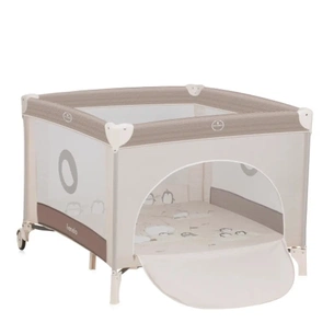 Дитячий манеж Lionelo Bonnie Beige Sand (LO-BONNIE BEIGE SAND) зображення 1