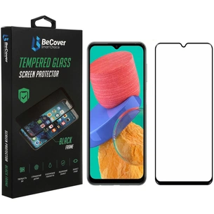 Скло захисне BeCover Samsung Galaxy M33 SM-M336 Black (707356) зображення 1