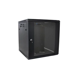 Шафа настінна Merlion 27U 19" 600*450mm (Ш*Г)мм, black (Ml3-6427) зображення 1