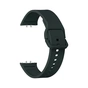 Ремінець до смарт-годинника Samsung Watch6 Sport Band Dark Green (ET-SFR39MGEGEU) - зменшене зображення 3