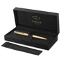 Ручка кулькова Parker SONNET 17 SE Cisele Gold GT BP + бархатний чохол (68 632) - зменшене зображення 4