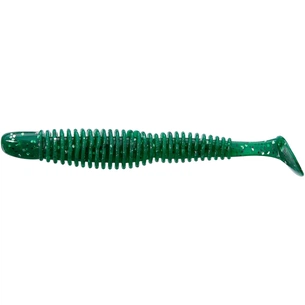 Силікон рибальський Reins Bubbling Shad 4" 397 Motor Oil SP (8 шт/уп.) (1552.09.51) зображення 1