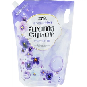 Кондиціонер для білизни Lion Porinse Aroma Capsule Violet 2.1 л (8806325615637) зображення 1