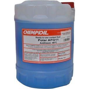 Антифриз CHEMPIOIL Polar AFG11 синій 10л (CH3511857-0010VO) зображення 1