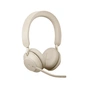Навушники Jabra Evolve 2 65 MS USB-A Stereo Beige (26599-999-998) - зменшене зображення 3