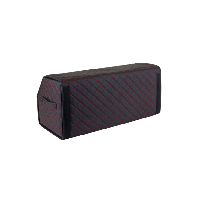 Сумка-органайзер EVAtech ECO L чорна з червоною ниткою (EHECELBRBB) - picture 5