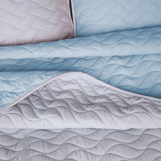 Покривало MirSon Набір Serenity Line №4200 Freshness (покривало + 2 наволочки) 200х220 см (2200007298365) - зображення 5