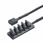Розгалужувач Gelid Solutions для підключення PWM вентиляторів (FC-PWM-04) - зменшене зображення 2