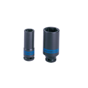 Головка торцева KING TONY 1/2" 30 мм шестигранна ударна подовжена (443530M) зображення 1