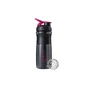 Шейкер спортивний BlenderBottle SportMixer Flip 28oz/820ml Black/Pink (SM 28oz Black/Pink) - зменшене зображення 1