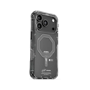 Чехол для мобильного телефона Skinarma Saido Magnetic Charging iPhone 17 Pro Gray (8886461248470) изображение 1