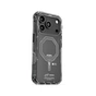 Чохол до мобільного телефона Skinarma Saido Magnetic Charging iPhone 17 Pro Gray (8886461248470) - зменшене зображення 1