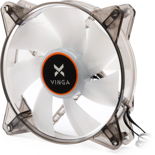 Кулер до корпусу Vinga RGB fan-07 - зображення 1
