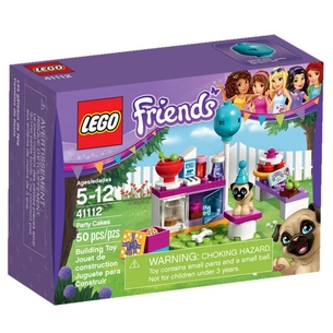 Конструктор LEGO Friends День народження: тортики (41112) зображення 1