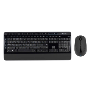 Комплект Microsoft Wireless Blue Track Desktop 3050 Ru Ret (PP3-00018) зображення 1