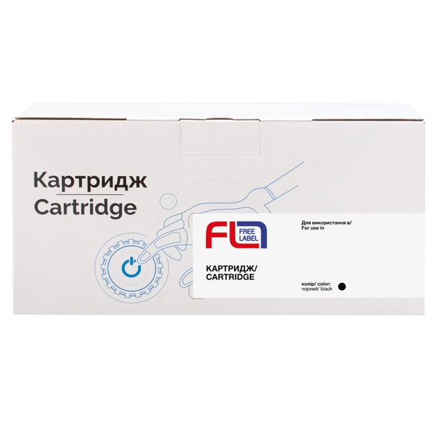 Тонер-картридж FREE Label XER 006R04388, cyan 1,5K (FL-006R04388) - зображення 1