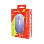 Мишка Canyon M-10 USB Mountain Lavender (CNE-CMS10ML) - зменшене зображення 6