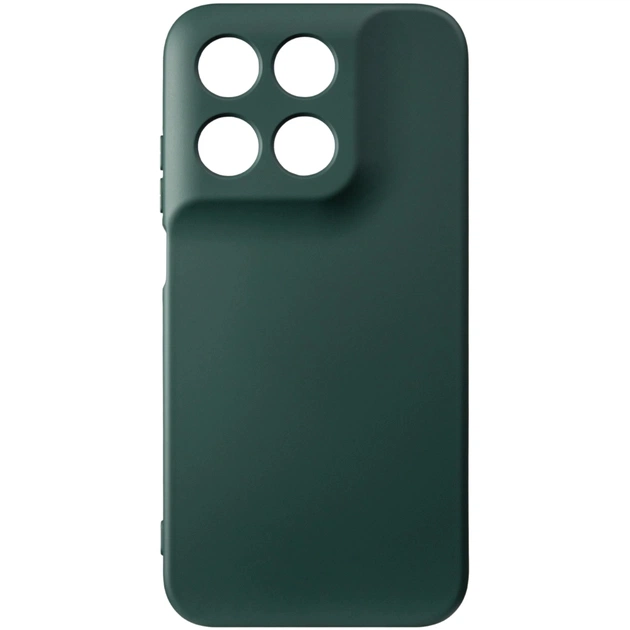 Чохол до мобільного телефона Armorstandart ICON Motorola G77 5G Dark Green (ARM91388) - зображення 1