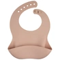 Нагрудничок Canpol babies силіконовий з кишенькою, бежевий (51/030_bei) - зменшене зображення 1