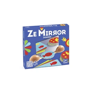 Настільна гра Djeco Дзеркальні картинки (DJ06481) зображення 1