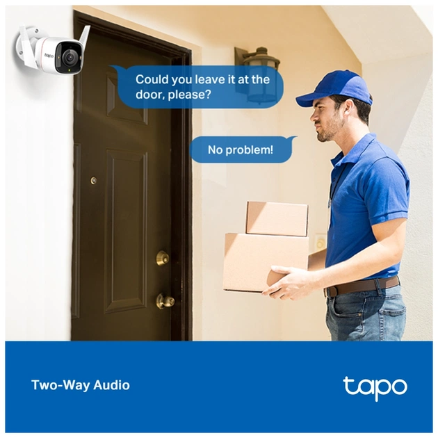 Камера відеоспостереження TP-Link TAPO-C320WS - picture 5