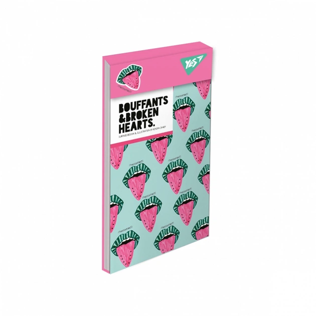 Блокнот Yes А7 + / 50 клей, софт-тач "BBF" (151644) - зображення 6