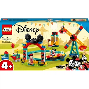 Конструктор LEGO Mickey and Friends Ярмаркові веселощі Міккі, Мінні та Гуфі 184 деталі (10778) зображення 1