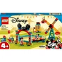 Конструктор LEGO Mickey and Friends Ярмаркові веселощі Міккі, Мінні та Гуфі 184 деталі (10778) - зменшене зображення 1