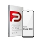 Стекло защитное Armorstandart Full Glue Xiaomi Poco C40 Black (ARM62954) - уменьшенное изображение 1