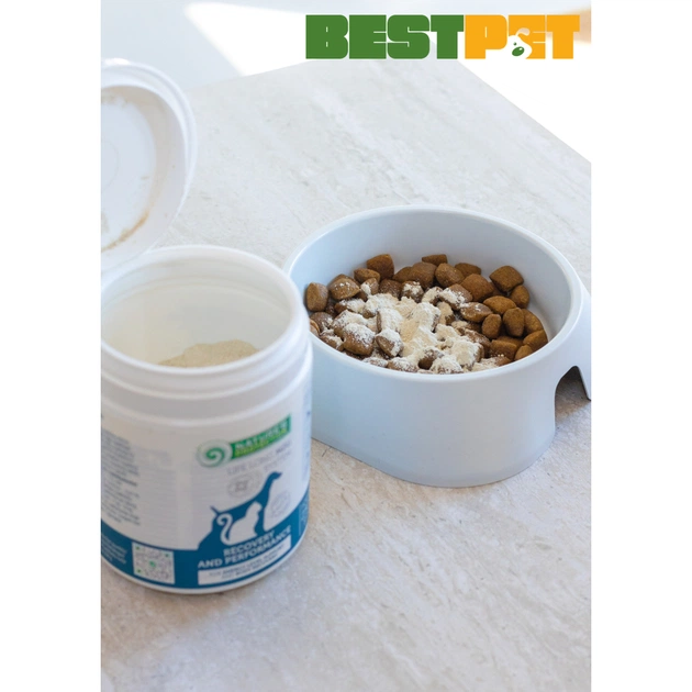 Пробіотична добавка для тварин Nature's Protection Recovery & Performance для котів і собак 250 г (CAN63553) - picture 6