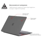 Чохол до ноутбука Armorstandart 13.3" MacBook Air 2018 (A2337/A1932/A2179) Black LikeCarbon (ARM68157) - зменшене зображення 2